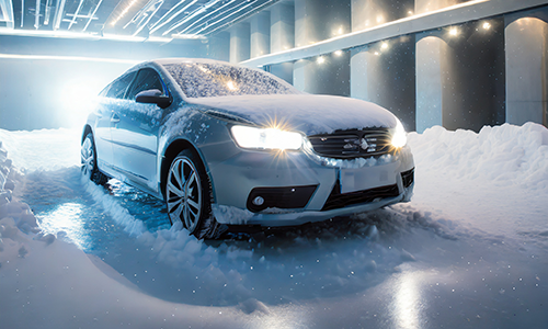 Prüfstände Automobilindustrie