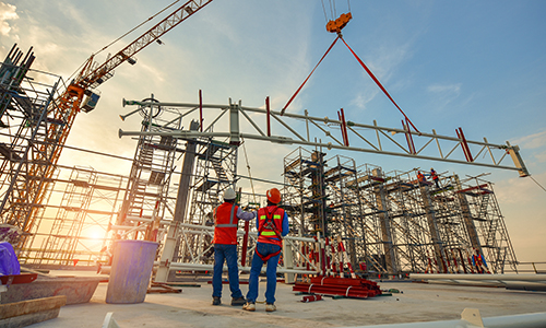 Stroh- und Getreidelager