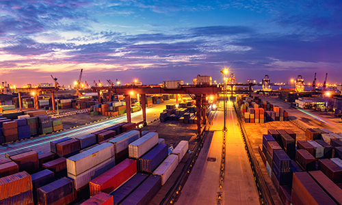 Containerterminals