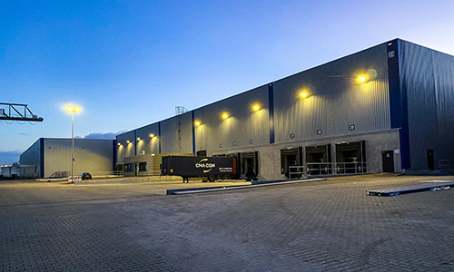 Außenwände von Gebäuden