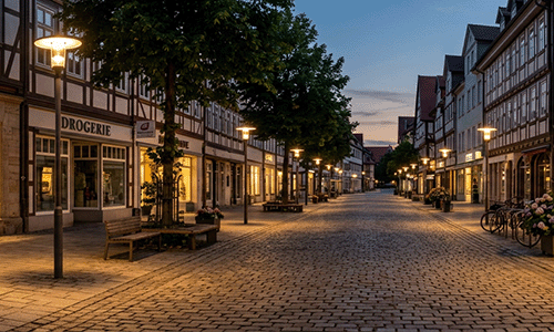 Fußgängerzonen