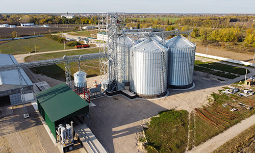 Futtermittelherstellung