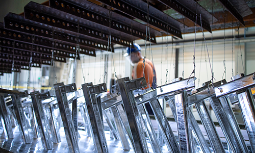 Verzinkereien / Galvanikbetriebe