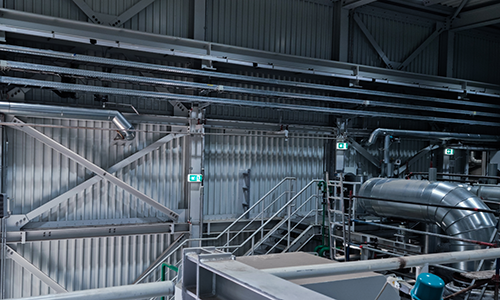 Ersatzbeleuchtung bei Ausfall der normalen Beleuchtung