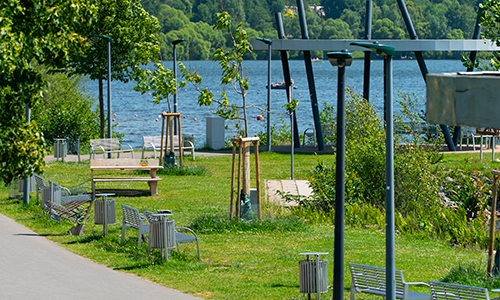 Parks und Grünanlagen