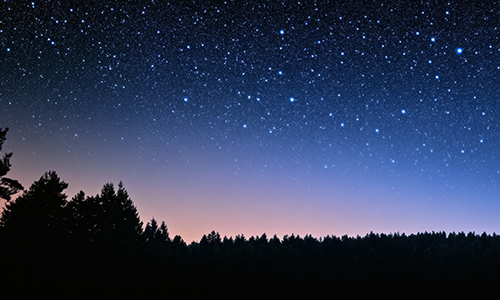 Naturschutzgebiete und Sternenparks