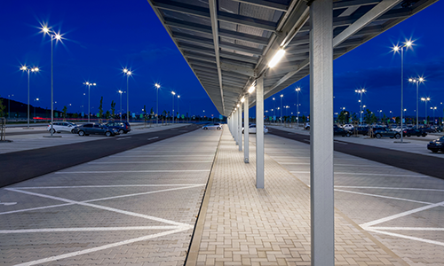 Vandalismus gefährdete Bereiche