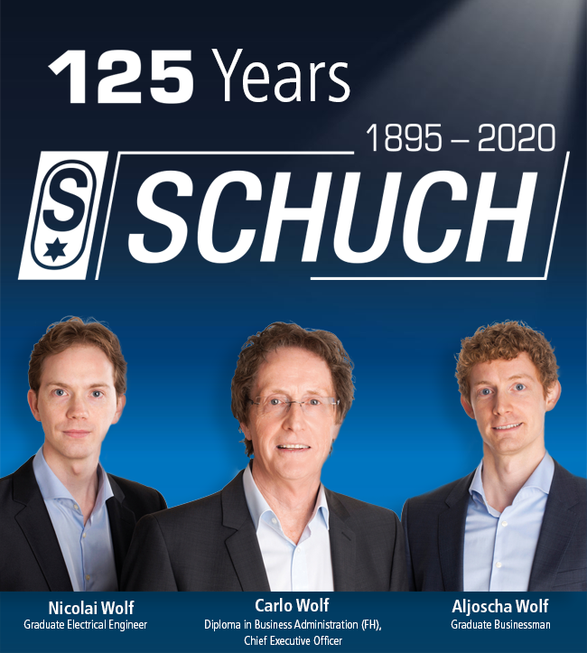 125 years of SCHUCH