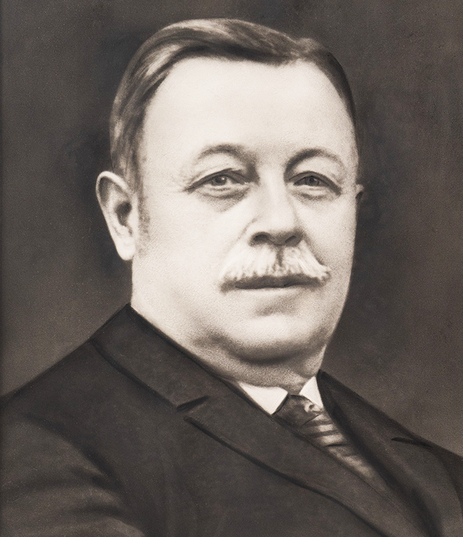 Adolf Schuch portrait