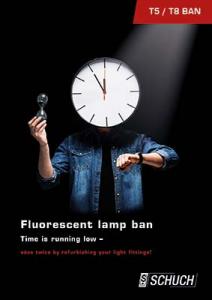 Flyer Fluorescent lamp ban