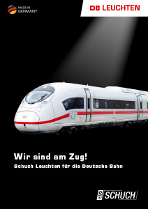 SCHUCH Flyer Deutsche Bahn