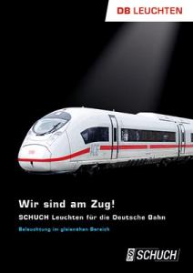 SCHUCH Flyer Deutsche Bahn