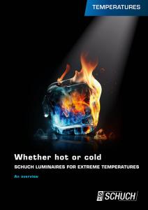 SCHUCH Extreme Temperatures