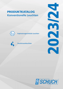 Konventionelle Leuchten Gesamtkatalog