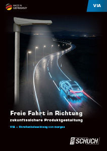 VIA – Straßenbeleuchtung von morgen