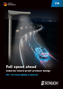 VIA – The street lighting of tomorrow