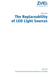 ZVEI Replaceability of LED