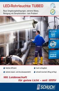  LED-Rohrleuchte TUBEO