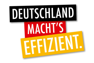 Deutschland macht's effizient