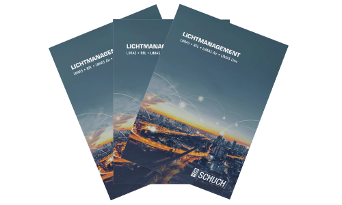 Lichtmanagement Flyer