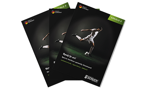 AREALO 2 Sports facilities flyer