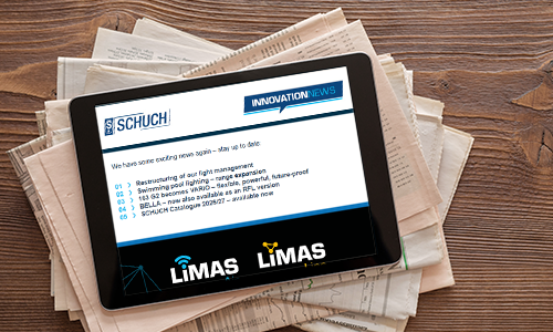 SCHUCH Innovation News April 2026