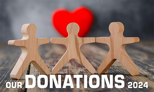 Donations 2024