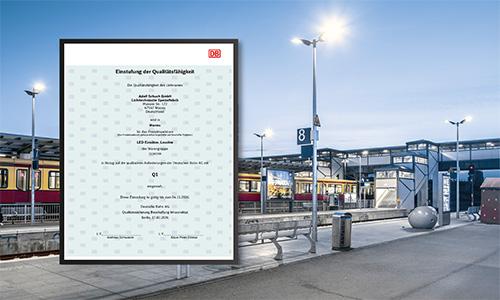 DB bescheinigt erneut höchstes Qualitätslevel