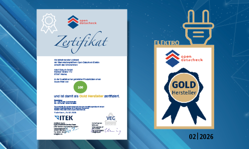 Open Datacheck Platz 1