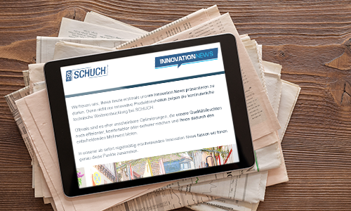 SCHUCH Innovation News November